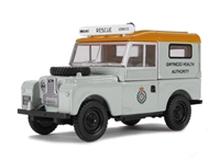 43LAN188016 Land Rover 88 Series 1 "Ambulance Gwynedd"