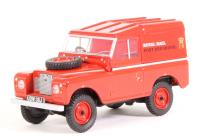 43LR2AS001 Land Rover Series IIA SWB Hard Top  Royal Mail Post Brehinol