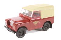 43LR2S002 Land Rover Series II SWB Canvas British Rail