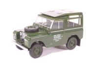 43LR2S003 Land Rover Series II SWB Hard Back Post Office Telephones