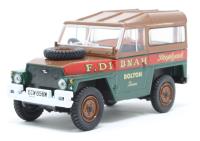 43LRL006 Land Rover Lightweight Hard Top - "Fred Dibnah"