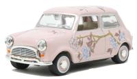 43MIN014N Pink Floral Mini Car - Wedding Wrap