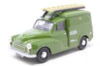 43MM019 Morris Minor Van "PO Telephones Leeds" in Green