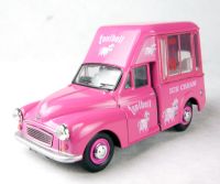 43MM043 Morris Minor van 'Tonibell Ice Cream' in pink