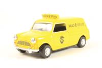43MV006 Morris Mini Van 'AA Road Services' Old Livery