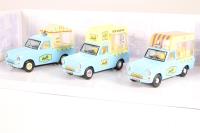 43SET26 Set of 3 Walls Ice Cream Vans