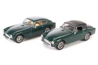 43SET32 Aston Martin DB2 MKII Twin Set Saloon and DHC