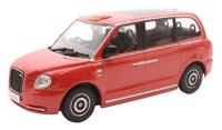 43TX5002 LEVC TX Taxi - Tupelo Red