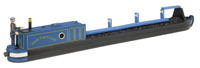 44-1017A Coal Barge - Blue