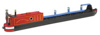 44-1017 Coal Barge - Red