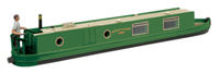 44-1018A Narrow Boat - Apple Green