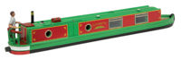 44-1018 Narrow Boat - Red