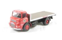 44-602 Albion Lad 4 wheel rigid flatbed in BRS red livery