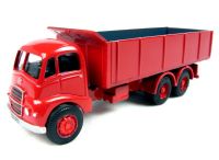 44-611 Guy Warrior 6 wheel high sided lorry in red