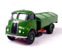 44-614 Thornycroft 4 wheel refuse truck in green