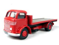 44-618 Commer flatbed lorry in red