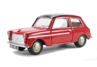 44-751Red Austin A40 Farina in red