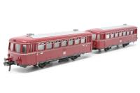4400 Class VT98 2-Car Rail Bus "Uerdingen"  of the DB