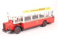 4401-2 Renault TN6C in Red and Cream - Lyon