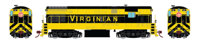 44021 H16-44 FM of the Virginian #39