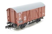4410 Box van in DB brown