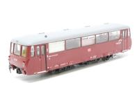 44128 Class BR 772 140 railcar of the Oberweissbacher Berg- und Schwarzatalbahn (OBS)