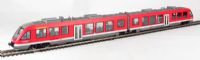 4420 Class BR 648 'LINT' articulated railcar 275-6/775-5 of the DB AG