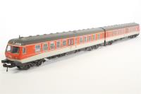 4430 Class BR 614 2-Car DMU of the DB