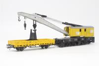 44316B-ROC Breakdown crane and jib wagon of the DB