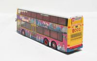 44512 Hong Kong Trident/Duple Metsec d/deck bus in Millenium livery "Citybus"