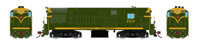 44525 H16-44 FM 2203 of the Canadian National - digital sound fitted