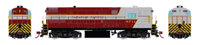 44529 H16-44 FM 8710 of the Canadian Pacific - digital soud fitted