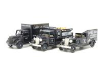 447188 Express Dairy 1998 set of 3 vans