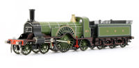 449366 Stirling Single 4-2-2 No.1 in GNR Green - Exclusive for the National Railway Museum