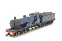 44UM Class 2P 4-4-0 44 in S&DJR prussian blue