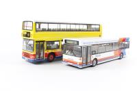 45005 East meets West Stagecoach and Citybus twin set