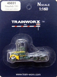 45031 Peterbilt 350 Tractor (Green/Yellow) 45031 Peterbilt 350 Tractor (Green/Yellow)