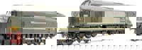 45106W Custom Weathered Class 45/1 Grenadier Guardsman D65 BR Green with Small Yellow Panels Diesel Locomotive