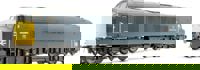 45305W Custom Weathered Class 45/0 45060 Sherwood Forester BR Blue with Full Yellow Ends (Sealed Beam) Diesel Locomotive