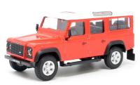 453260 Land Rover Defender Red