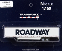 45384-01 53' Trailer with Skirting, Roadway #559130 45384-01 53' Trailer with Skirting, Roadway #559130