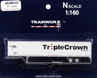 45386-01 53' Trailer, Triple Crown (NS) #400000 45386-01 53' Trailer, Triple Crown (NS) #400000