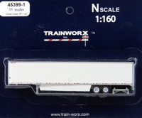 45399-01 53' Dry Van Trailer with Skirting, Great Dane 45399-01 53' Dry Van Trailer with Skirting, Great Dane