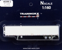 45399-02 53' Reefer Trailer, Utility 3000R 45399-02 53' Reefer Trailer, Utility 3000R