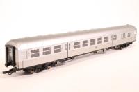 45492 Corntrol Cab Baggage Car in 'Silverfish' Livery of the DB, Epoch III
