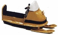 454 Vintage Snowmobile
