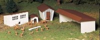 45604 Kit - Farm Out-Buildings (3/Box)