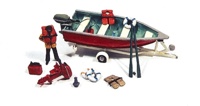 456 Deluxe Boat, Motor, Trailer w/Marine Accessories