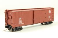 45762 40' double wood sheath boxcar of the Missouri Pacific - brown 45111