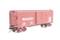 45765 40' double wood sheath boxcar of the Wabash - brown 74040